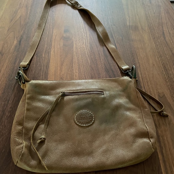 Leather bag with a lot if pockets. Very good condition. - Picture 2 of 3